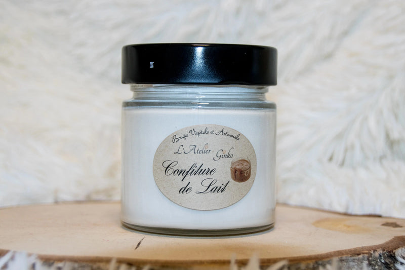 Bougie parfumée Confiture de lait L'Atelier Ginko - Boutique en Ligne