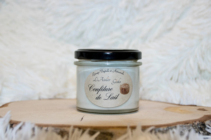 Bougie parfumée Confiture de lait L'Atelier Ginko - Boutique en Ligne
