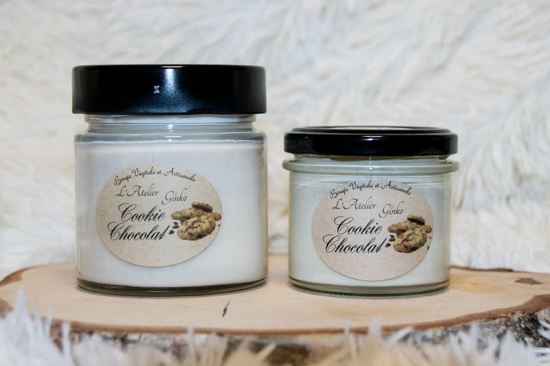 Bougie parfumée Cookie chocolat L'Atelier Ginko - Boutique en Ligne