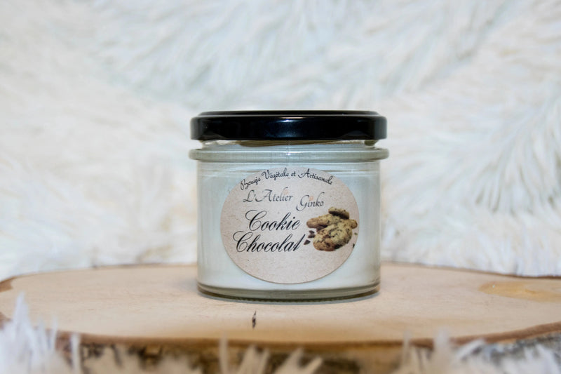 Bougie parfumée Cookie chocolat L'Atelier Ginko - Boutique en Ligne