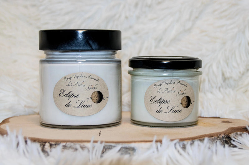 Bougie parfumée Eclipse de Lune L'Atelier Ginko - Boutique en Ligne