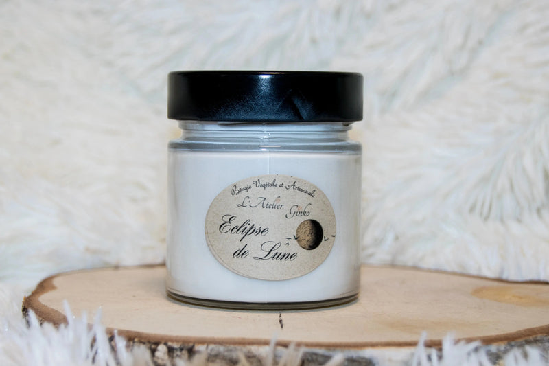 Bougie parfumée Eclipse de Lune L'Atelier Ginko - Boutique en Ligne