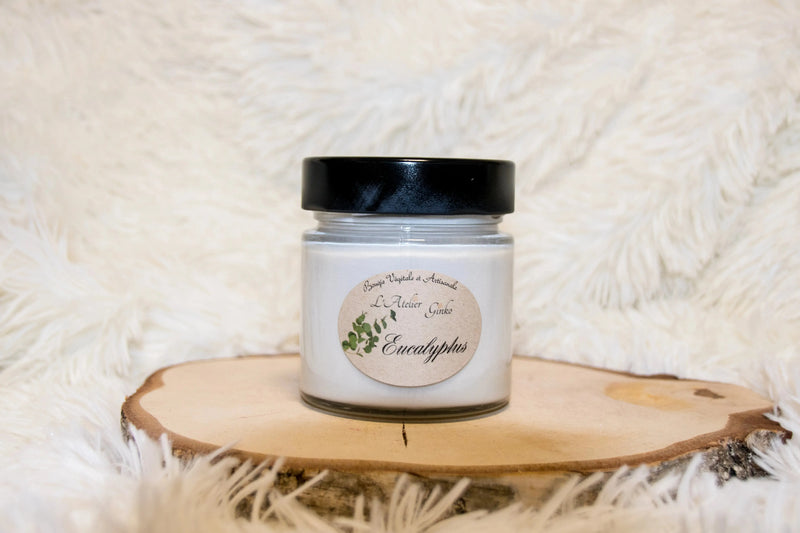 Bougie parfumée Eucalyptus L'Atelier Ginko - Boutique en Ligne