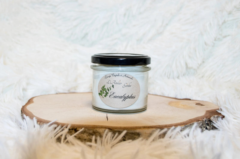 Bougie parfumée Eucalyptus L'Atelier Ginko - Boutique en Ligne