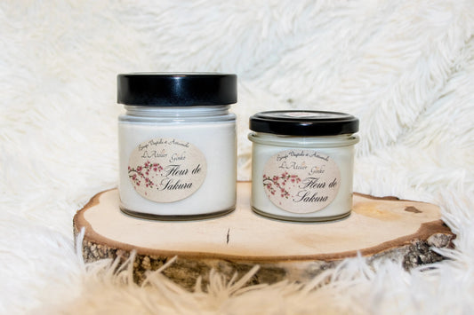 Bougie parfumée Fleur de Sakura L'Atelier Ginko - Boutique en Ligne