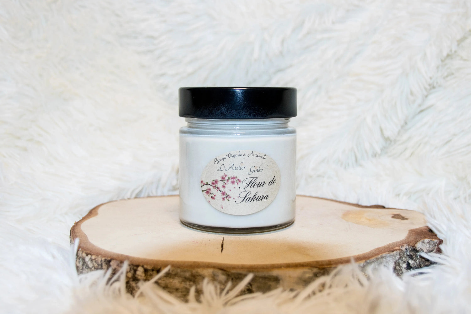 Bougie parfumée Fleur de Sakura L'Atelier Ginko - Boutique en Ligne