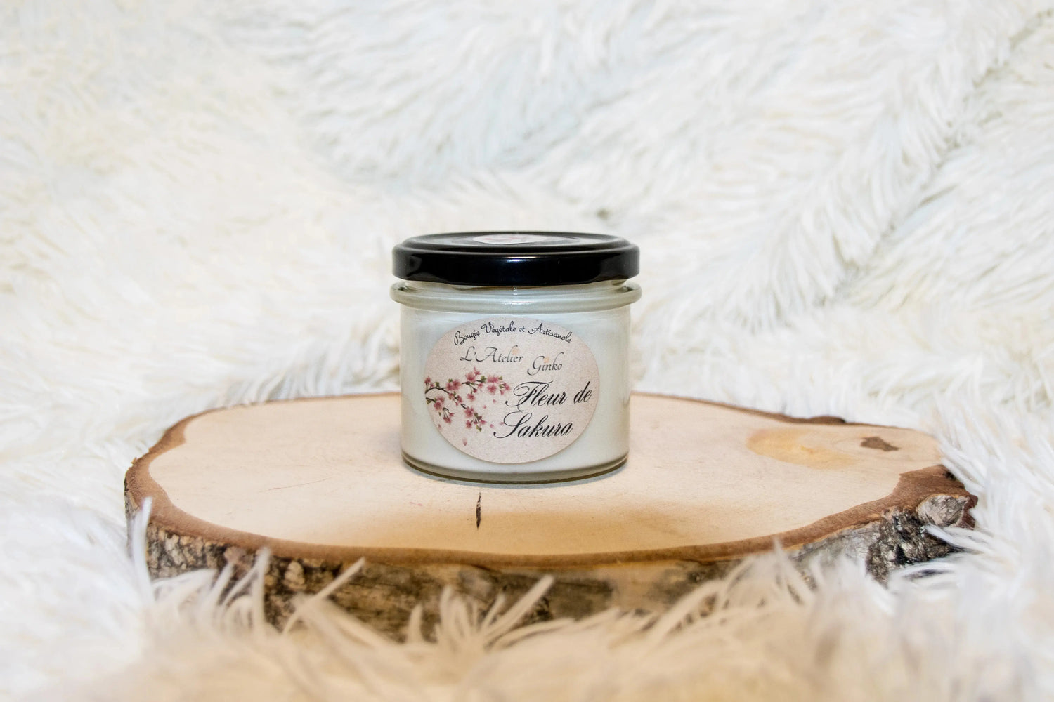 Bougie parfumée Fleur de Sakura L'Atelier Ginko - Boutique en Ligne