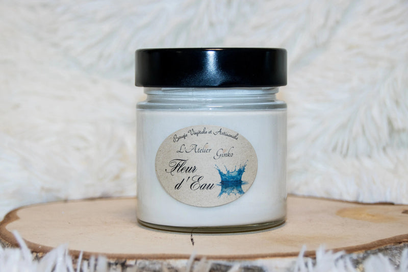 Bougie parfumée Fleur d'eau L'Atelier Ginko - Boutique en Ligne