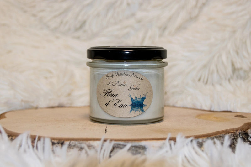 Bougie parfumée Fleur d'eau L'Atelier Ginko - Boutique en Ligne