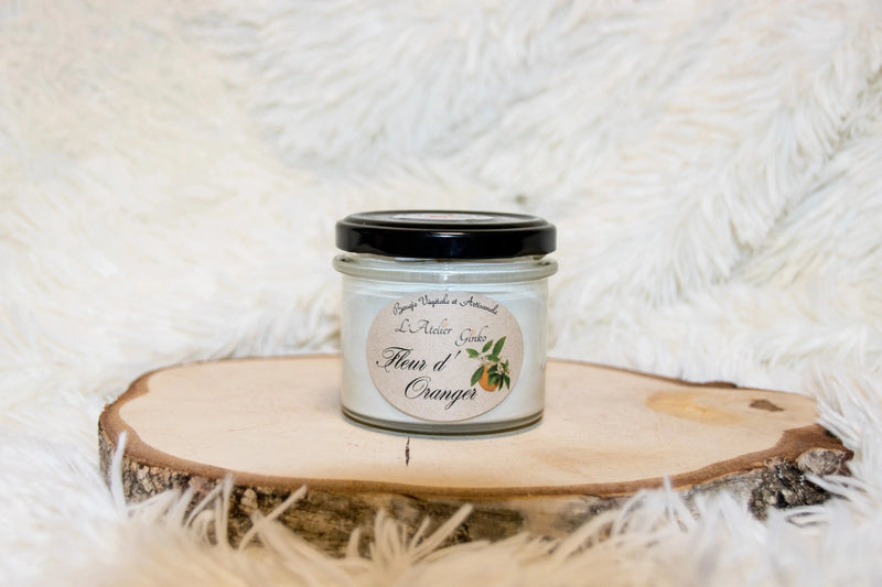 Bougie parfumée Fleur d'Oranger L'Atelier Ginko - Boutique en Ligne
