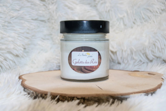 Bougie parfumée Galette des Rois L'Atelier Ginko - Boutique en Ligne