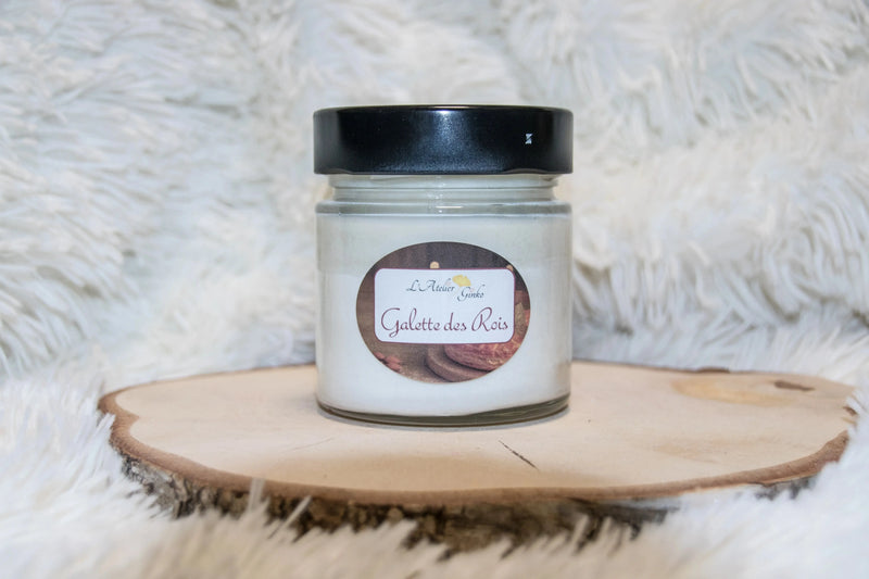 Bougie parfumée Galette des Rois L'Atelier Ginko - Boutique en Ligne