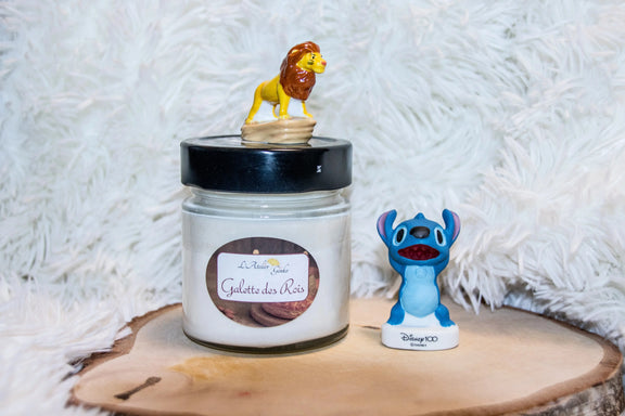 Bougie parfumée Galette des Rois L'Atelier Ginko - Boutique en Ligne