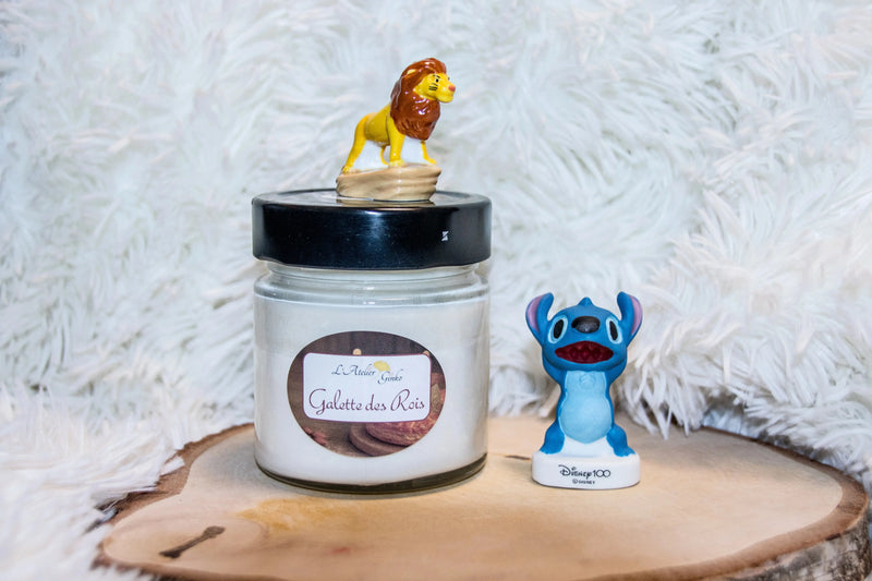 Bougie parfumée Galette des Rois L'Atelier Ginko - Boutique en Ligne