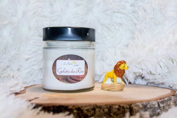 Bougie parfumée Galette des Rois L'Atelier Ginko - Boutique en Ligne
