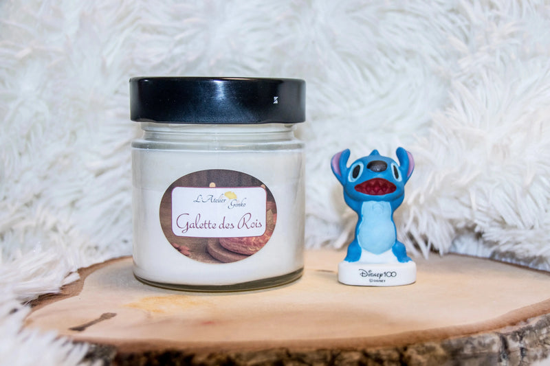 Bougie parfumée Galette des Rois L'Atelier Ginko - Boutique en Ligne
