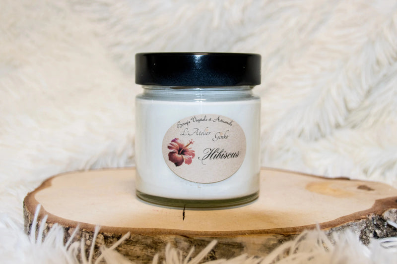 Bougie parfumée Hibiscus L'Atelier Ginko - Boutique en Ligne