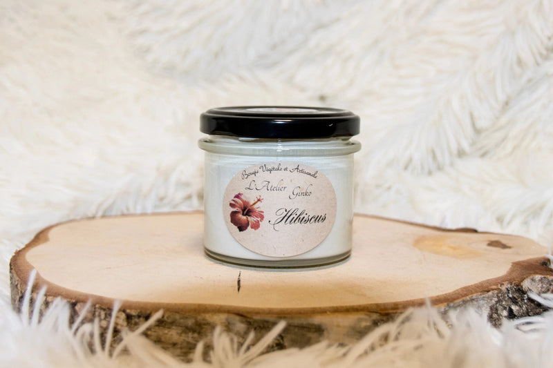 Bougie parfumée Hibiscus L'Atelier Ginko - Boutique en Ligne
