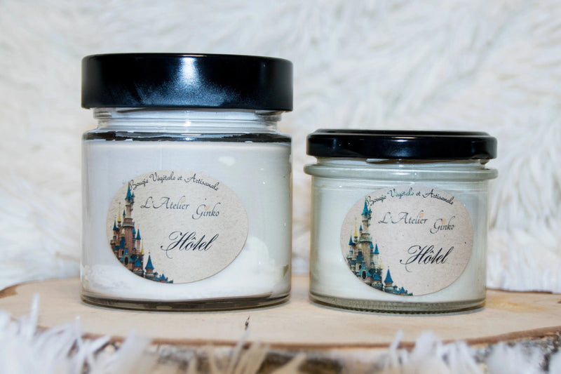 Bougie parfumée Hôtel L'Atelier Ginko - Boutique en Ligne