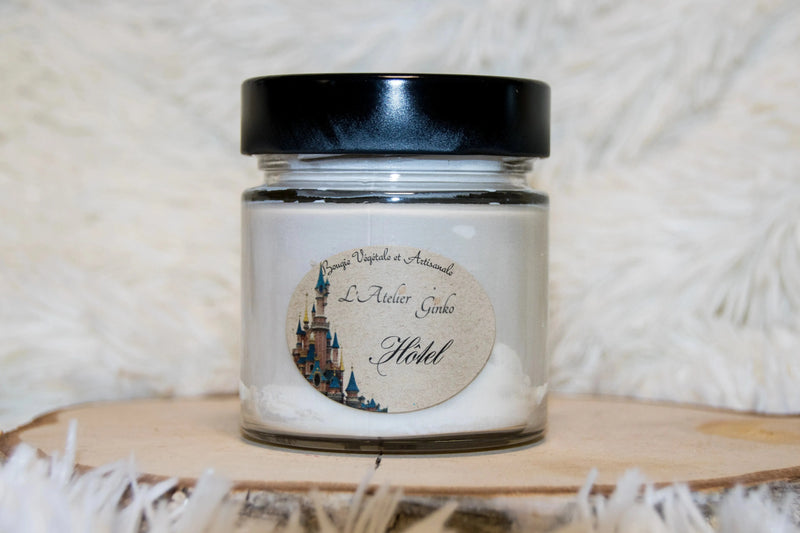 Bougie parfumée Hôtel L'Atelier Ginko - Boutique en Ligne