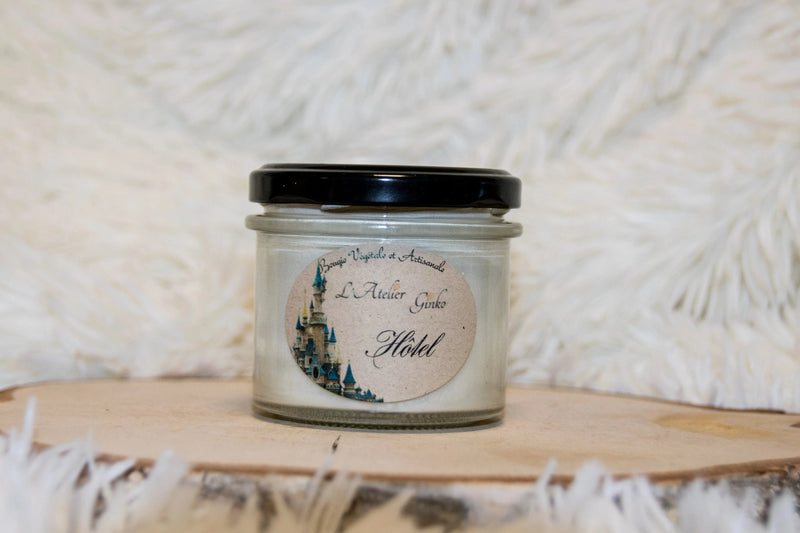 Bougie parfumée Hôtel L'Atelier Ginko - Boutique en Ligne