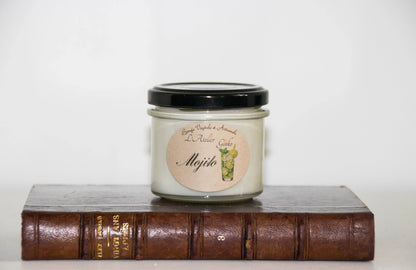 Bougie parfumée Mojito - L'Atelier Ginko - Boutique en Ligne