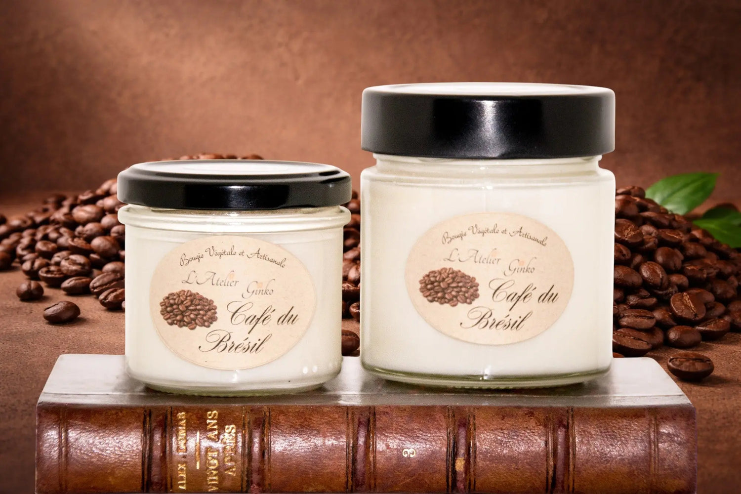 Bougie parfumée Café L'Atelier Ginko - Boutique en Ligne