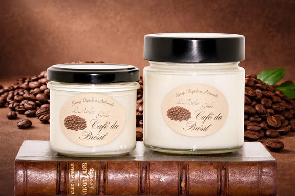 Bougie parfumée Café L'Atelier Ginko - Boutique en Ligne