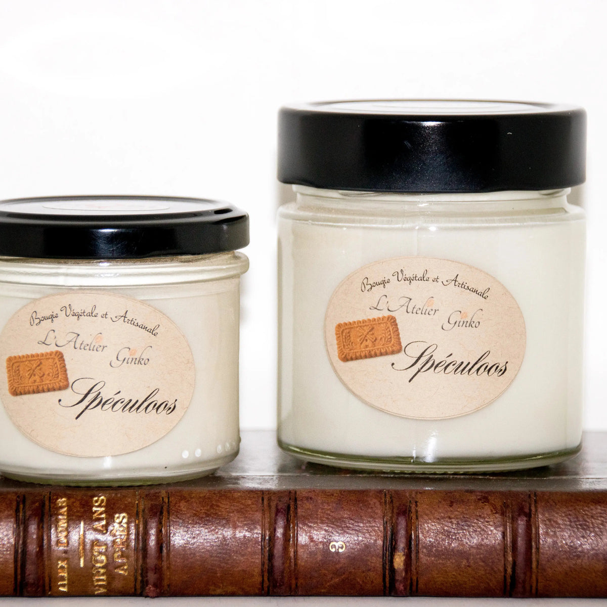 Bougie parfumée Spéculoos L'Atelier Ginko - Boutique en Ligne
