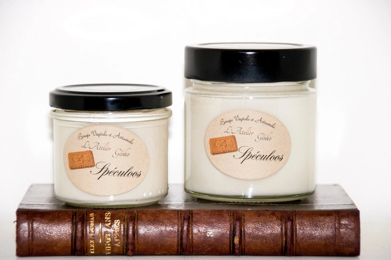 Bougie parfumée Spéculoos L'Atelier Ginko - Boutique en Ligne