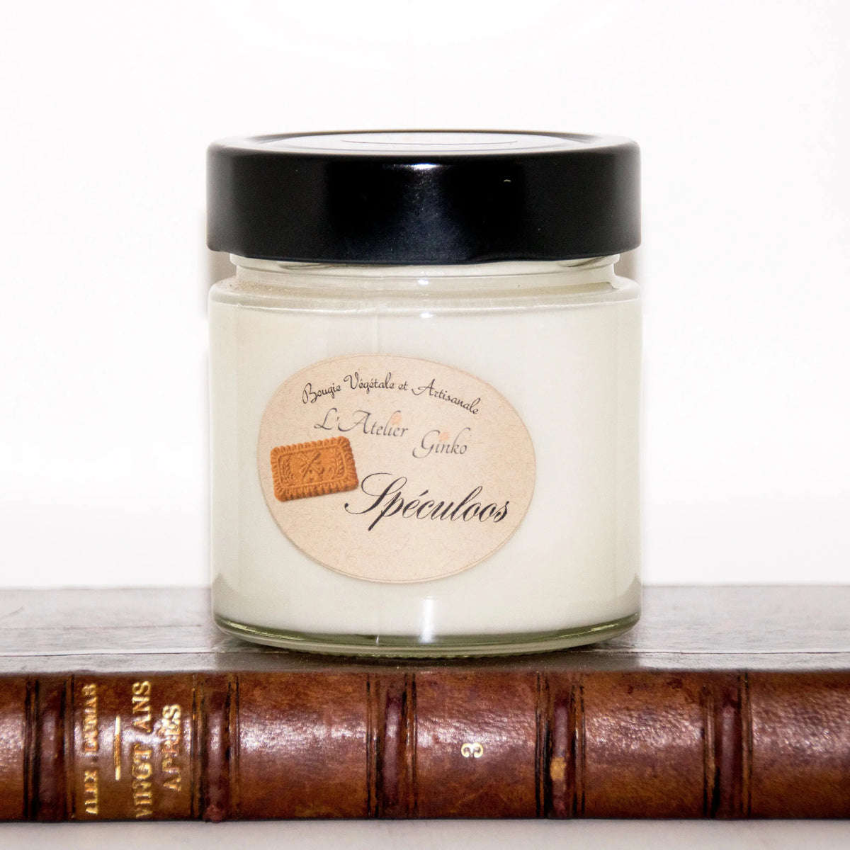 Bougie parfumée Spéculoos L'Atelier Ginko - Boutique en Ligne