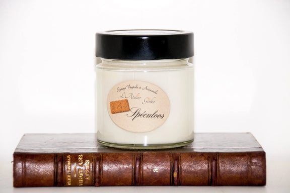 Bougie parfumée Spéculoos L'Atelier Ginko - Boutique en Ligne