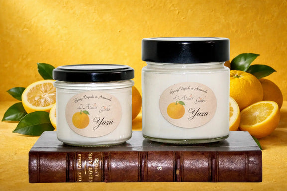 Bougie parfumée Yuzu L'Atelier Ginko - Boutique en Ligne