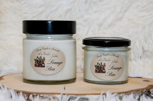 Bougie parfumée Lounge Bar L'Atelier Ginko - Boutique en Ligne