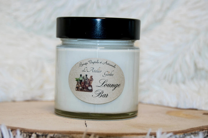 Bougie parfumée Lounge Bar L'Atelier Ginko - Boutique en Ligne