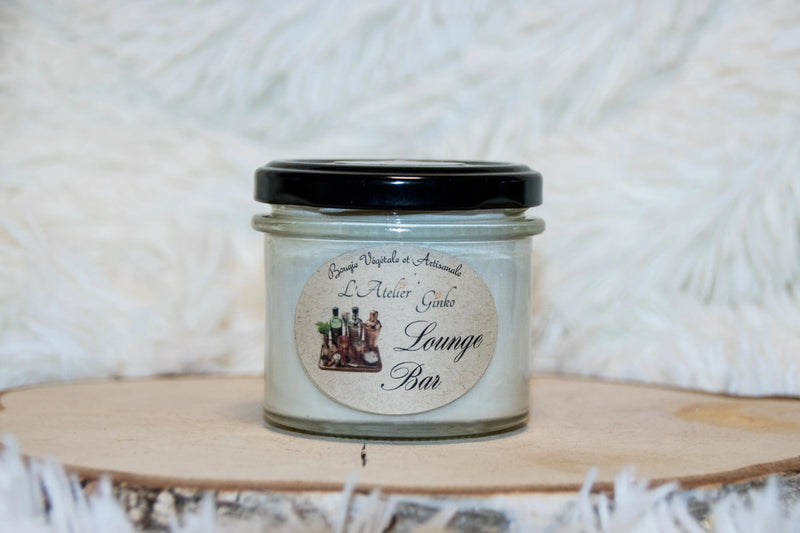 Bougie parfumée Lounge Bar L'Atelier Ginko - Boutique en Ligne
