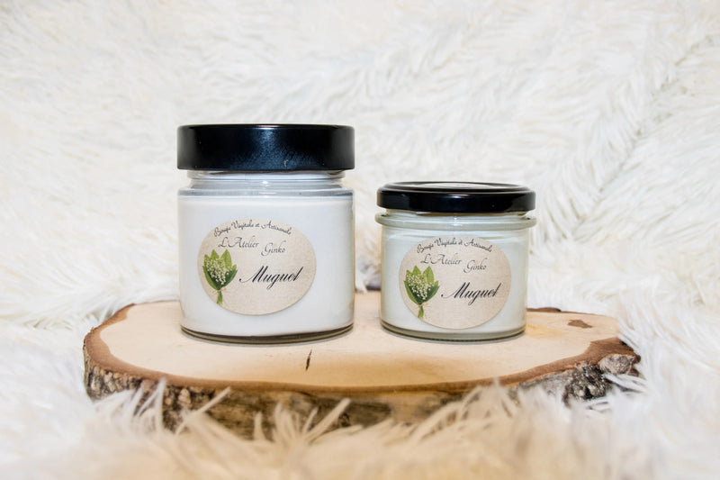 Bougie parfumée Muguet L'Atelier Ginko - Boutique en Ligne