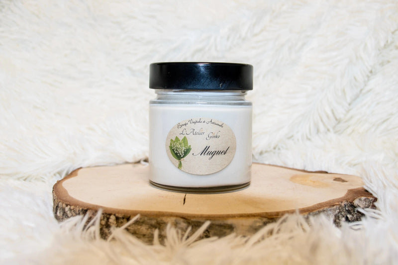 Bougie parfumée Muguet L'Atelier Ginko - Boutique en Ligne