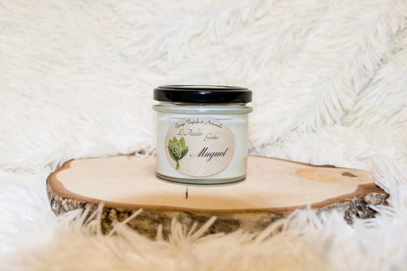 Bougie parfumée Muguet L'Atelier Ginko - Boutique en Ligne