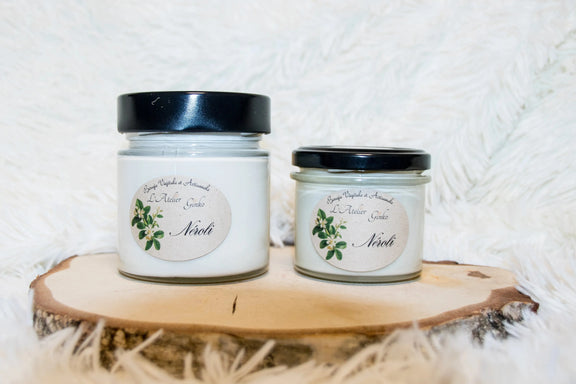 Bougie parfumée Néroli L'Atelier Ginko - Boutique en Ligne
