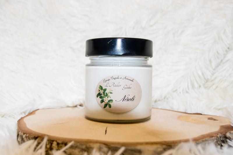 Bougie parfumée Néroli L'Atelier Ginko - Boutique en Ligne