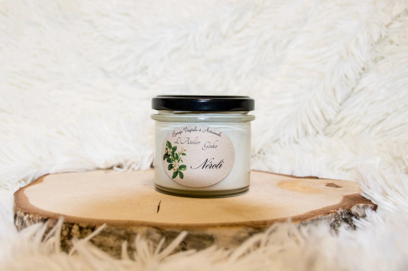 Bougie parfumée Néroli L'Atelier Ginko - Boutique en Ligne