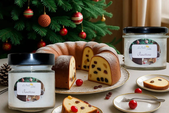 Bougie parfumée Panettone - L'Atelier Ginko - Boutique en Ligne