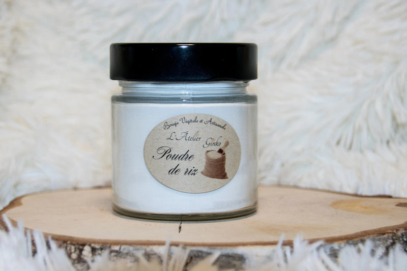 Bougie parfumée Poudre de Riz L'Atelier Ginko - Boutique en Ligne