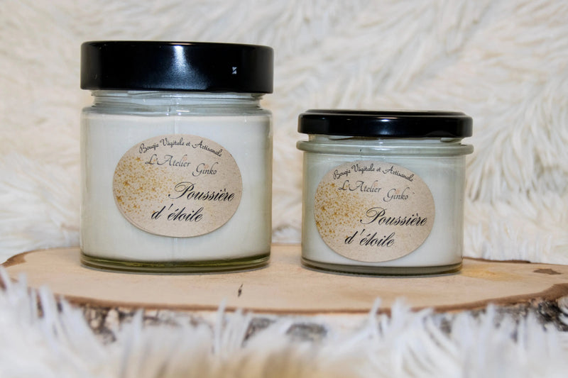 Bougie parfumée Poussière d'Etoile L'Atelier Ginko - Boutique en Ligne