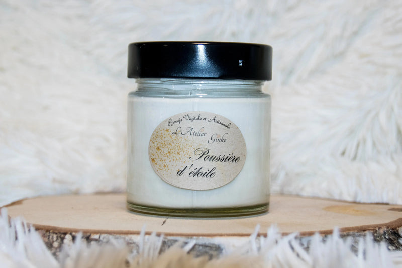 Bougie parfumée Poussière d'Etoile L'Atelier Ginko - Boutique en Ligne