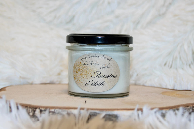 Bougie parfumée Poussière d'Etoile L'Atelier Ginko - Boutique en Ligne
