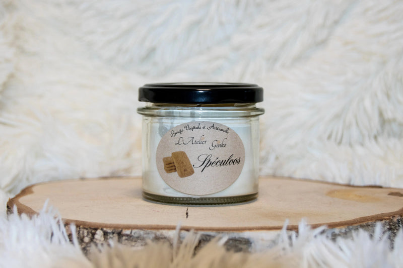 Bougie parfumée Spéculoos L'Atelier Ginko - Boutique en Ligne