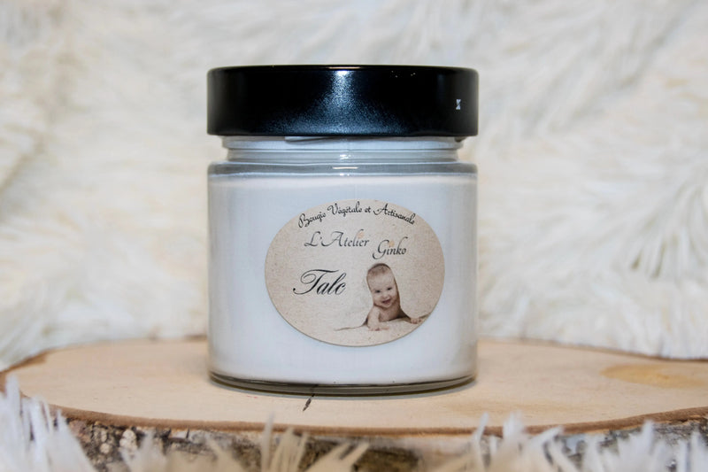 Bougie parfumée Talc L'Atelier Ginko - Boutique en Ligne