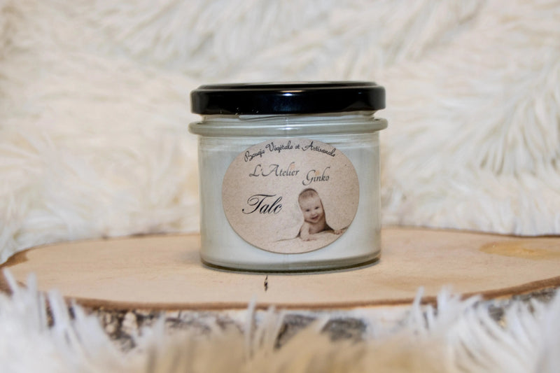 Bougie parfumée Talc L'Atelier Ginko - Boutique en Ligne